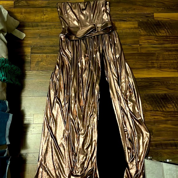 Retrofete Bronze Gown - Picture 2 of 4